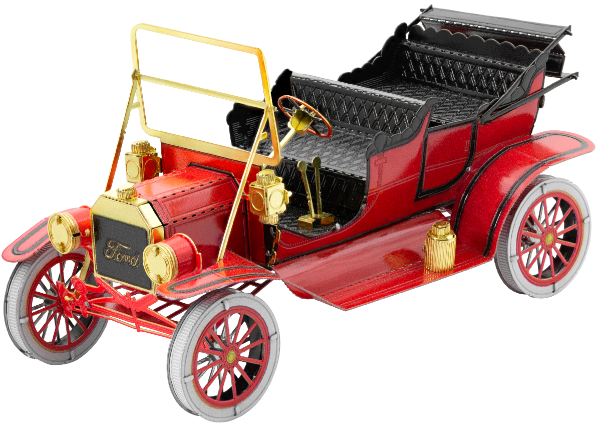 1908 Ford Model T Red