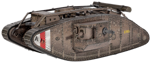 British Mark IV Tank