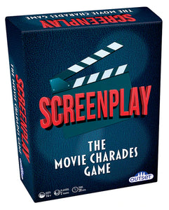 Screenplay: The Movie Charades Game