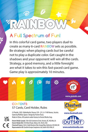 Rainbow Card Game