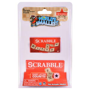 World's Smallest Scrabble