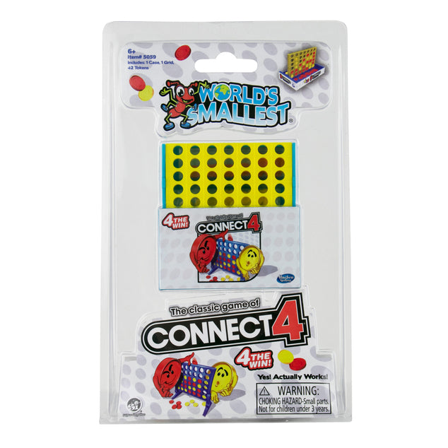 World's Smallest Connect 4