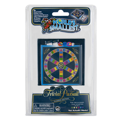 World's Smallest Trivial Pursuit