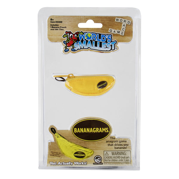 World's Smallest Bananagrams