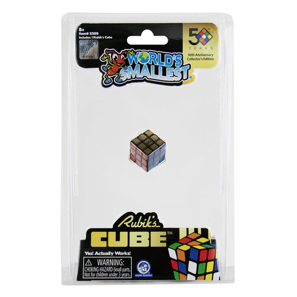 World's Smallest Rubik's Cube