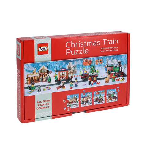 Lego Christmas Train