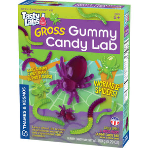 Gross Gummy Candy Lab