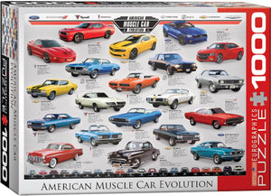 American Muscle Car Evolution