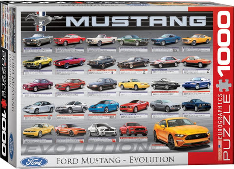 Ford Mustang Evolution