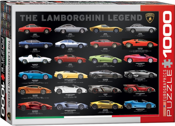 The Lamborghini Legend