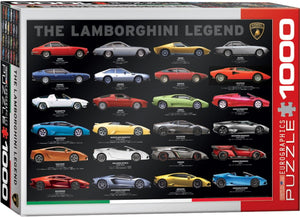 The Lamborghini Legend