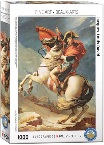 Napoleon Crossing the Alps