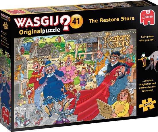 Wasgij: Restore Store