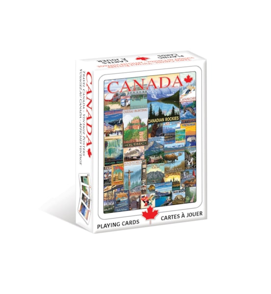 Canada Playing Cards