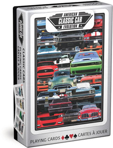 Muscle Car Playing Cards