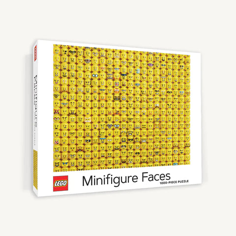 Lego Minifigure Faces