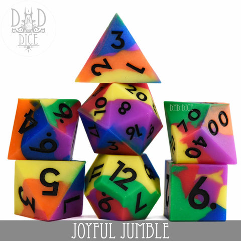 Joyful Jumble Silicone