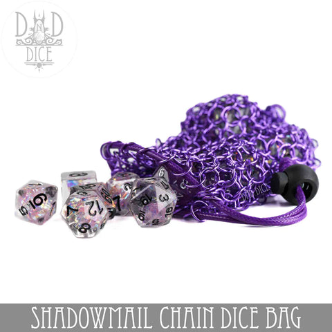 Chainmail Dice Bag