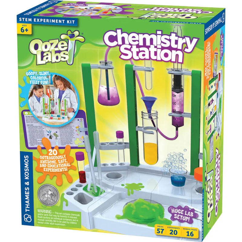 Ooze Labs: Chemistry Station