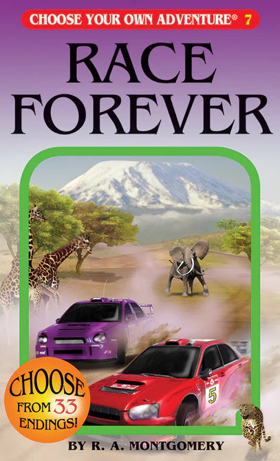 Choose Your Own Adventure: Race Forever