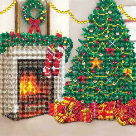 Crystal Art Medium Cosy Christmas