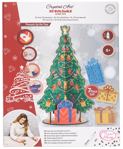 Crystal Art Deco Kit Presents by the Tree