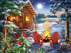 Christmas Cabin