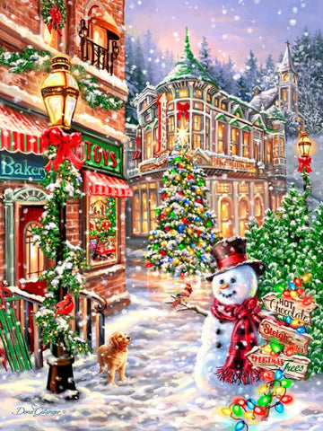 Merry Main Street