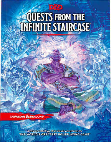 D&D RPG Quests From the Infinite Staircase