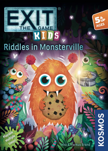 Exit: Kids Monsterville