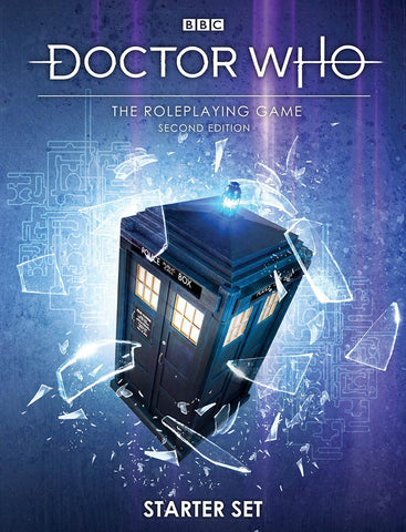 Doctor Who RPG Starter Set