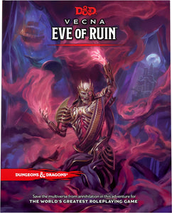 D&D RPG Vecna Eve of Ruin