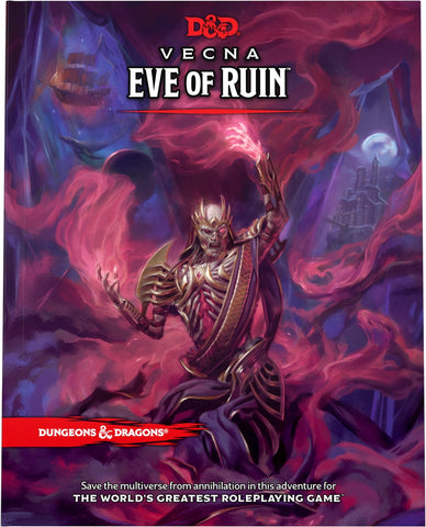 D&D RPG Vecna Eve of Ruin