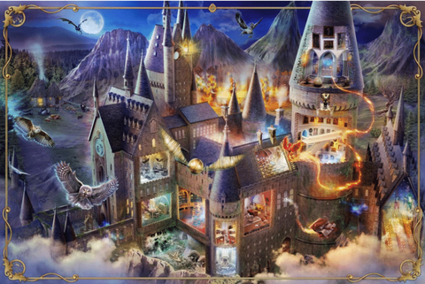 Hogwart's Castle