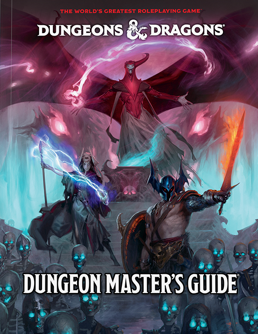 D&D RPG Dungeon Master's Guide 2024