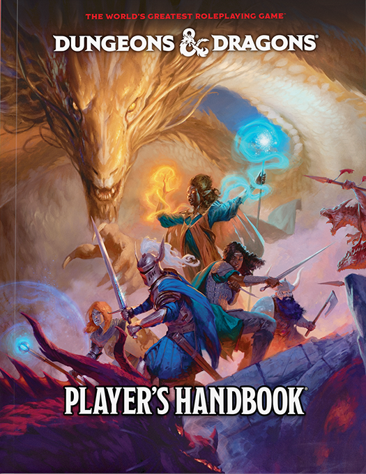 D&D RPG Player's Handbook 2024