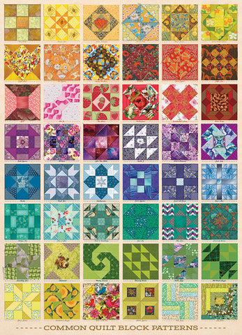 Common Quilt Blocks